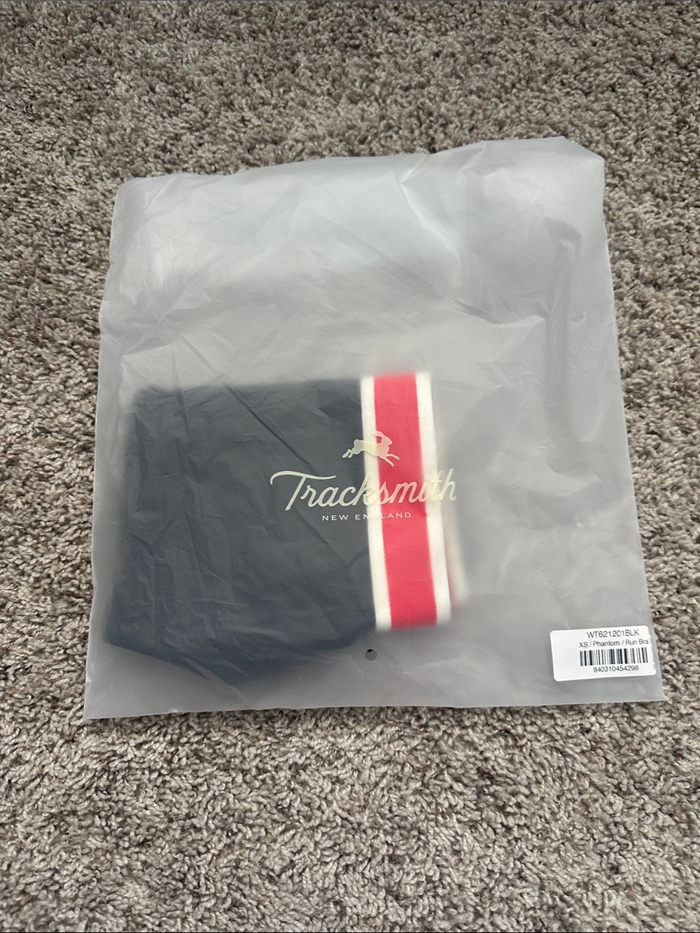 NWT Tracksmith Run Bra size XS